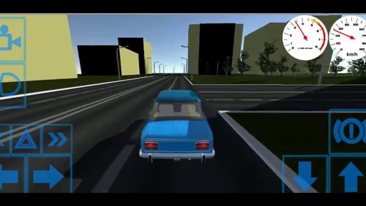 Unity Game Engine Car Physics for Android(Alpha version) смотреть онлайн