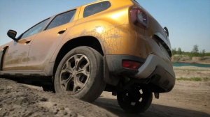 Renault Duster 2021 с вариатором Что он может на бездорожье, Рено Дастер с турбомотором и вариаторо