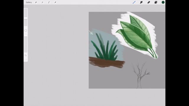 Foliage Tutorial on How to Draw: Leaves, Grass, and Trees! смотреть онлайн