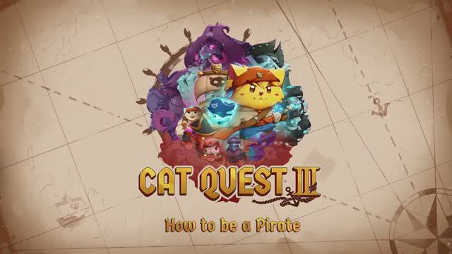 Cat Quest III | Официальный трейлер