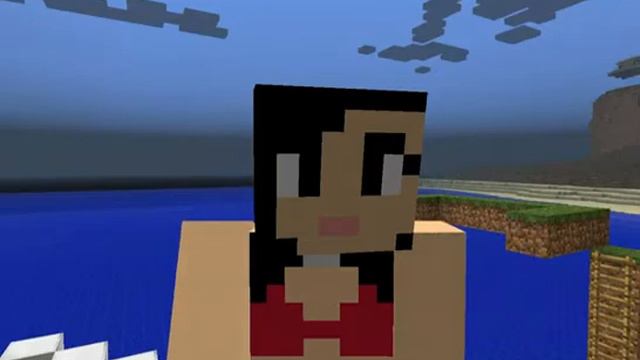 Орбит Фруттини Реклама в Minecraft! смотреть онлайн