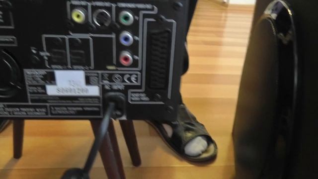 Sharp HT-DV50H3 смотреть онлайн