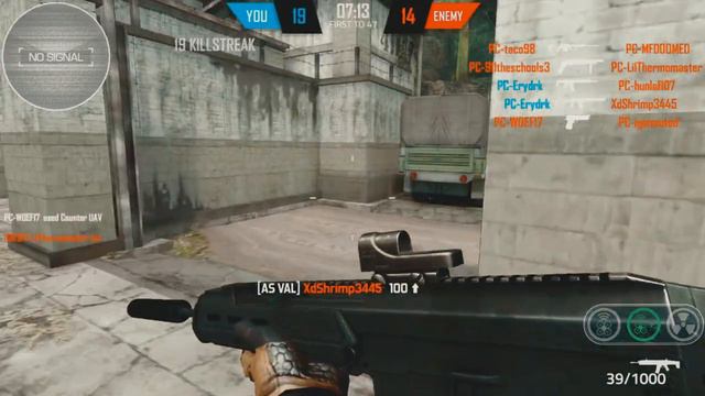 Bullet Force but I'm Pushin P (Gun Game Nuke) смотреть онлайн