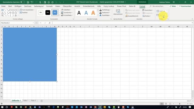 Verzerrter Ausdruck in Excel - Zeilenhöhe und Spaltenbreite смотреть онлайн