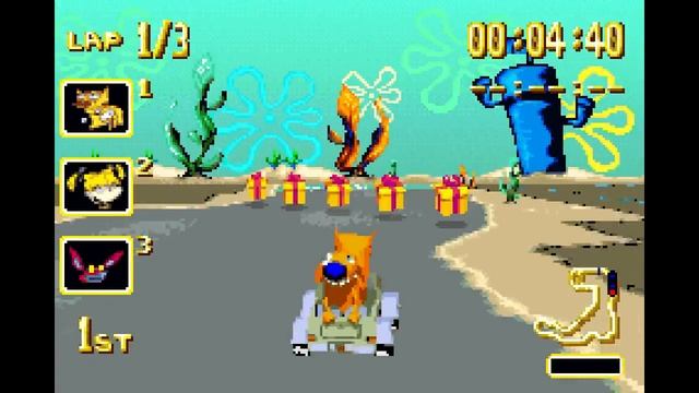 Nicktoons Racing - Longplay | GBA смотреть онлайн