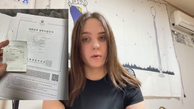 Южная Корея|Как сделать визу G1: 2 этапа смотреть онлайн