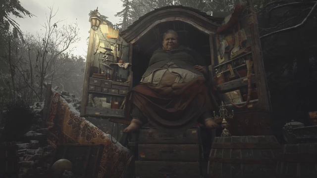 ₄ₖ ₆₀ The Frightening Beauty Of Resident Evil Village (2160p 4K) смотреть онлайн