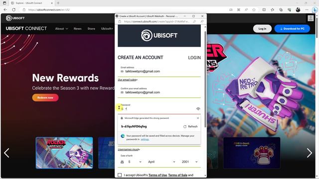How To Create Ubisoft Account смотреть онлайн