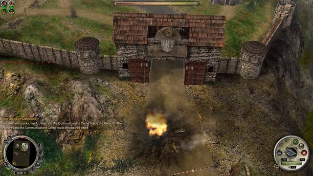 Rush for Berlin. Western campaign [HD 1080p 60fps] смотреть онлайн