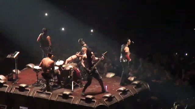 Rammstein,Санкт-Петербург 13.02.2012 смотреть онлайн