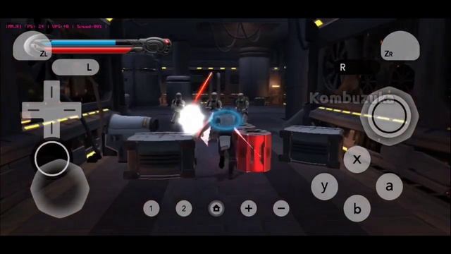 Star Wars: The Force Unleashed II Gameplay On Dolphin Emulator Android + Settings Classic Controlle смотреть онлайн