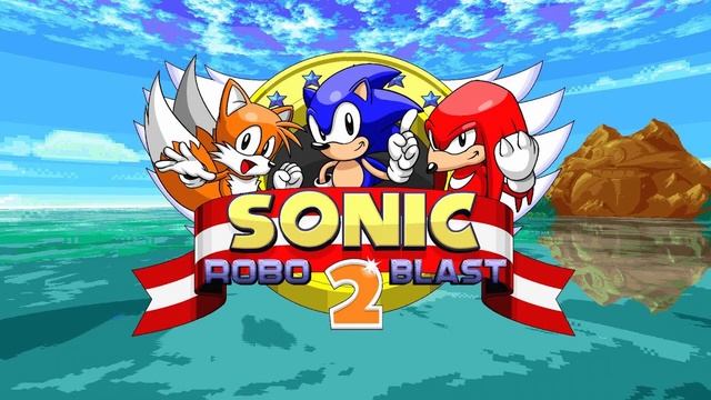 Sonic Robo Blast 2 V2.2 - Mine Maze Midi смотреть онлайн