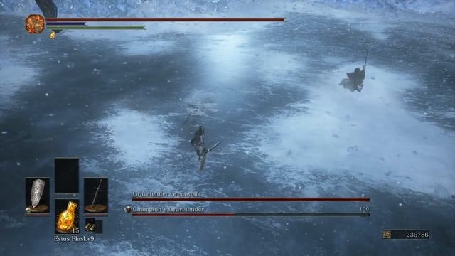 Dark Souls 3 - Sister Friede vs Champion's Gravetender смотреть онлайн