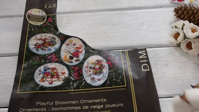 170. Вышивка на зиму - начатые процессы и новые наборы, что выбрать? вышивка крестом смотреть онлайн