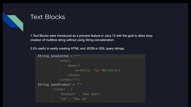 1 Java 14 New Features смотреть онлайн