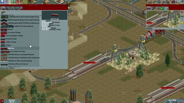 Chris Sawyer's Locomotion: Expert Challenge - Ep. 6: FUTURE OIL BARON смотреть онлайн