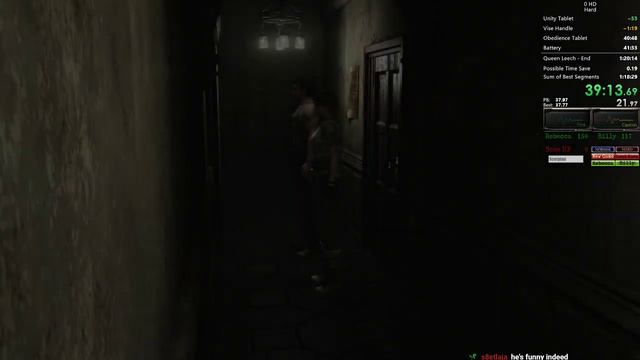 (WR) Resident Evil 0 Hard Mode Speedrun 1:18:44 смотреть онлайн