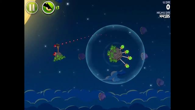 Angry Birds Space HD App Review смотреть онлайн