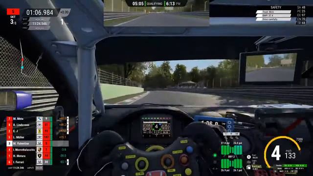 Assetto Corsa Competizione - Testing Crew Chief