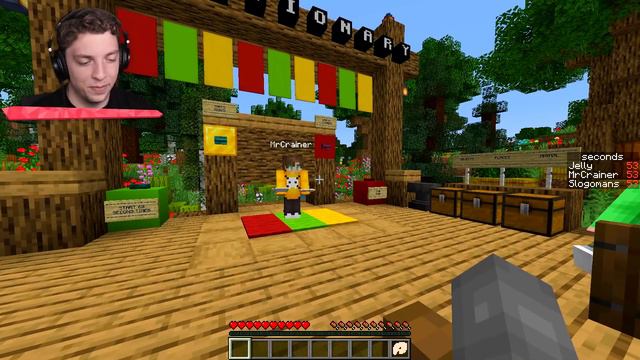 We Played PICTIONARY In Minecraft! смотреть онлайн