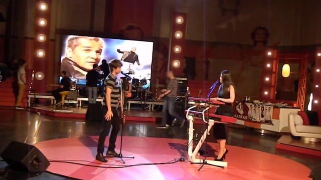 Alexander Rybak & Paula Seling, I'll Show You (repetitie Danutz srl, 30.05.2012) смотреть онлайн