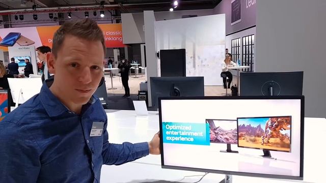 Samsung UH28H750QU UHD Gaming-Monitor mit Quantum Dot-Technologie смотреть онлайн