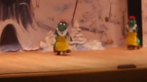 Новогодние приключения Лунтика и его друзей 5