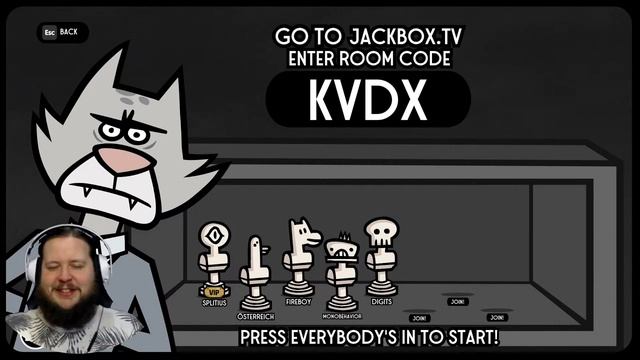 Bonus Points! - Map Labs! (Chroma) + Jackbox Live Stream! смотреть онлайн