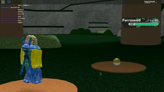 How to get FERROSEED! | Roblox Pokemon Brick Bronze BETA смотреть онлайн