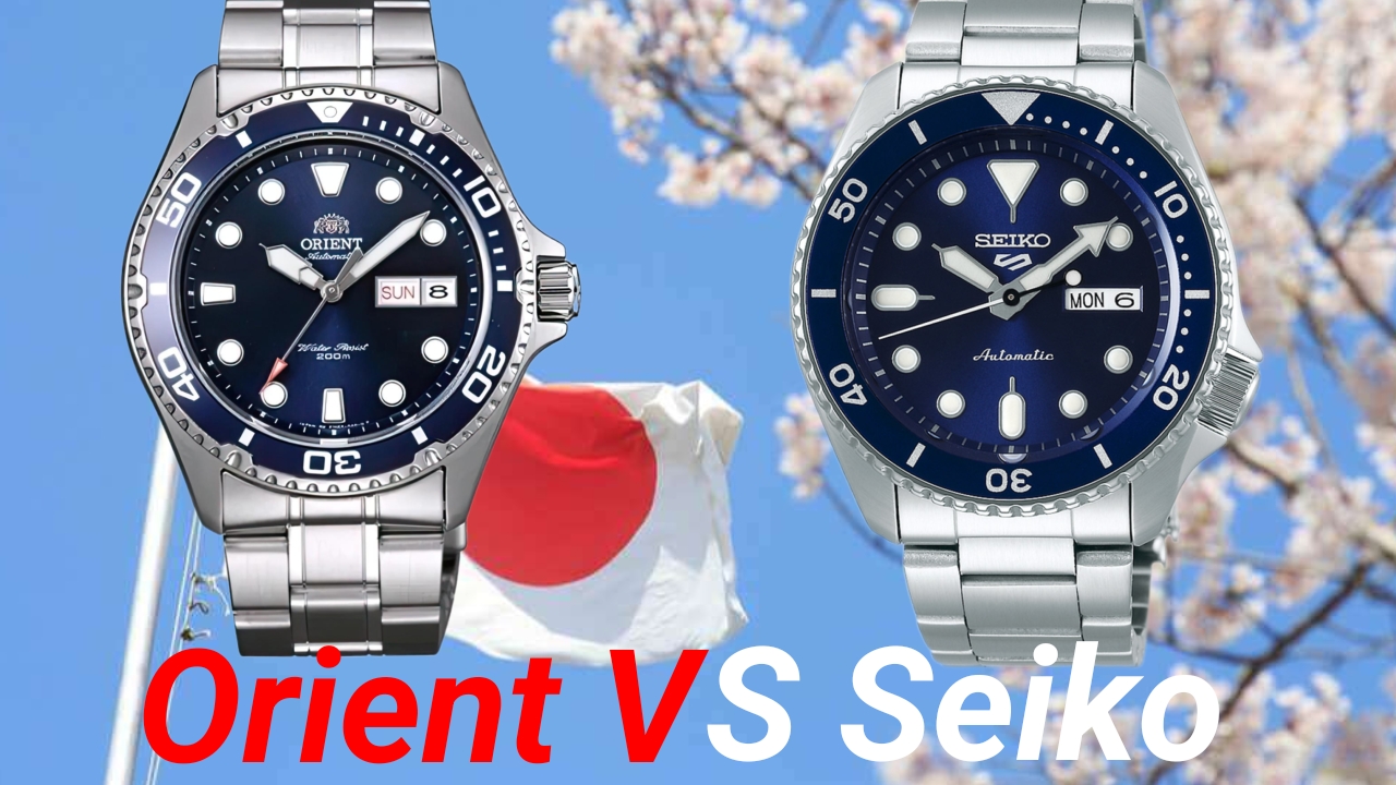 79. Orient VS Seiko