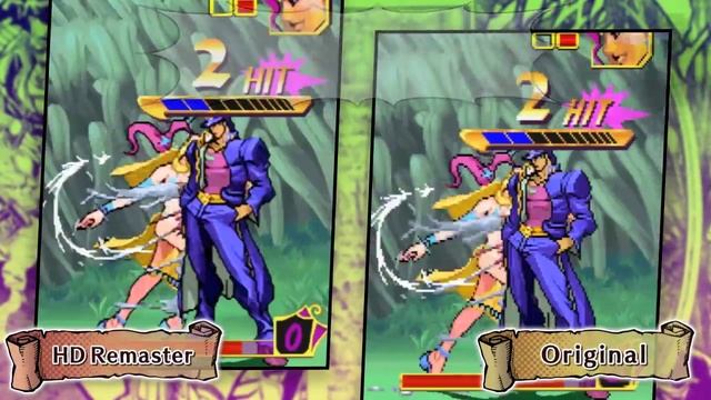 JoJo's Bizarre Adventure Bizarre HD Ver. Official Trailer смотреть онлайн