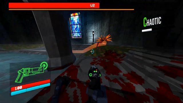 Ultrakill - V1 vs V2 смотреть онлайн
