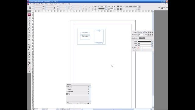 Data Merge в InDesign смотреть онлайн