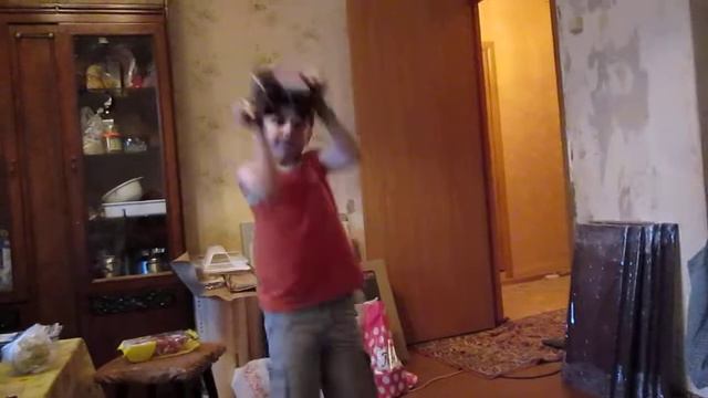 "Крошка и гармошка"- смешное видео)) смотреть всем!!! смотреть онлайн