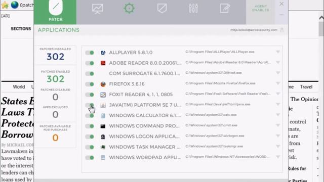 0patch - microscopic cures for big security holes смотреть онлайн