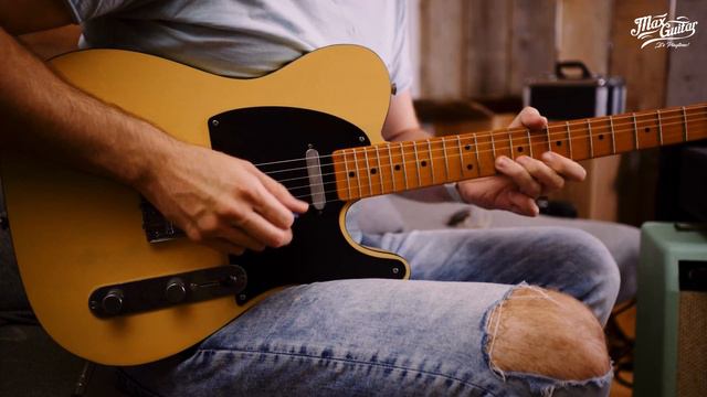 Squier 40th Anniversary Telecaster Vintage Edition Satin Vintage Blonde смотреть онлайн