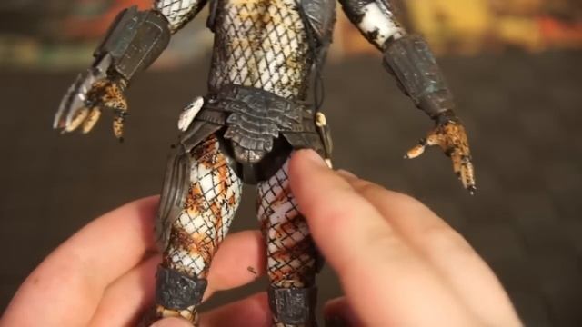 Коллекционные фигурки Хищник - City Hunter Predator NECA смотреть онлайн
