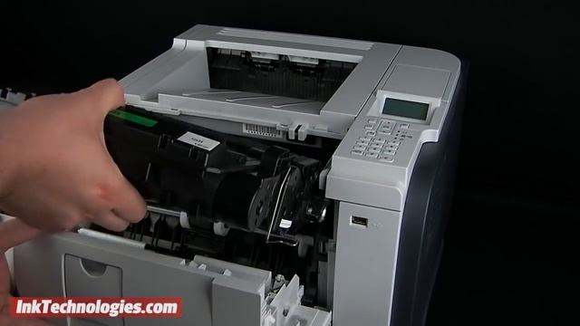 HP LaserJet P3015 Instructional Video смотреть онлайн