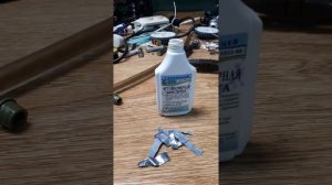 Цинковый раствор на основе ортофосфорной кислоты.