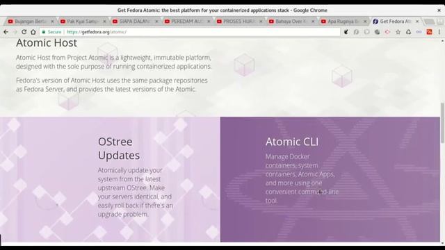 WHAT IS IT DO FEDORA ATOMIC | LINUX-DOCKER-KURBENETES смотреть онлайн