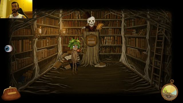 "Capitolo filler" - Fran Bow - Blind Run #5 смотреть онлайн