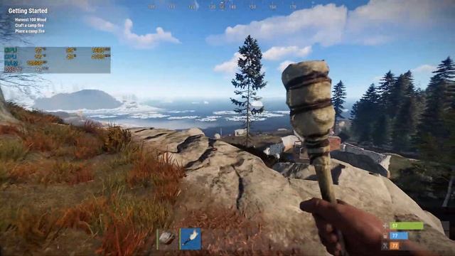 Rust MAX SETTINGS FRAMERATE TEST 1080p | RTX 2070 SUPER OC | i7 9700K @ 4.7 GHz смотреть онлайн