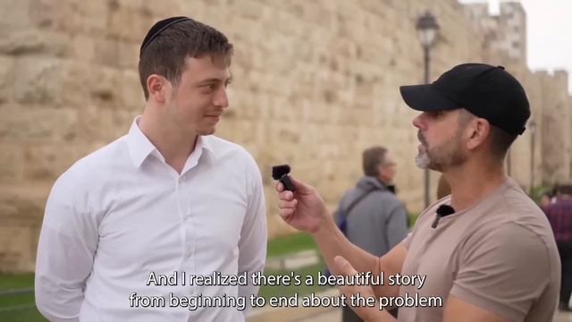 Я НЕ ПРАВ, что верю в Иисуса? | уличный опрос в Иерусалиме