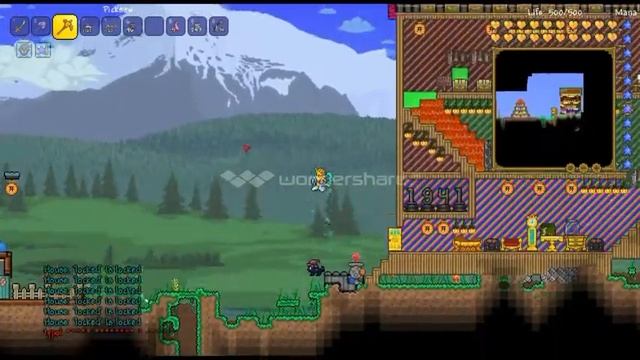 3 сервера терария айпи в аписани смотреть онлайн