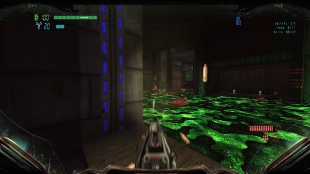 Brutal Doom Black Edition 3.36 [R, P, V, U] - Stickney Installation: E1M3 - Filtration Plant | 4K/6 смотреть онлайн