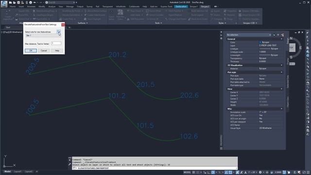 SincPac: ElevateFeaturelineFromText смотреть онлайн