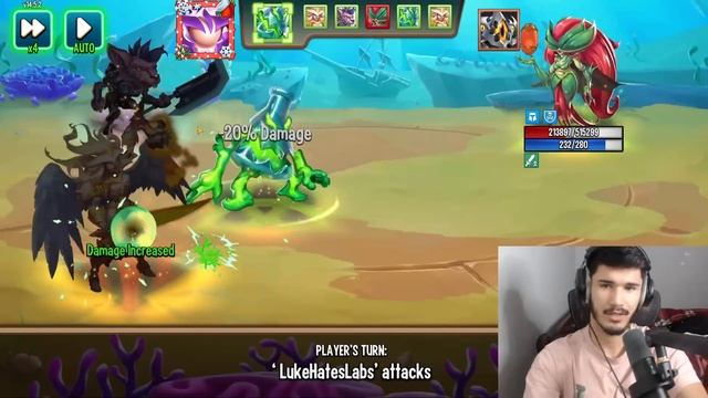 Monster Legend: MOUSERK LEVEL 150 - NEW BOUTY HUNT EXCLUSIVE | BEST SKILLS & COMBAT - MONSTER REVIE смотреть онлайн