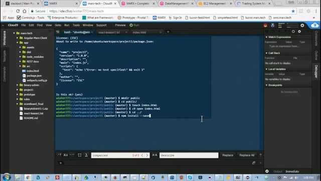 creating React Environment смотреть онлайн