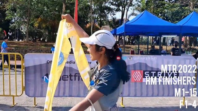 Manglayang Trail Run 2022 - 21K Finishers (M: 1-15, F: 1-4) смотреть онлайн