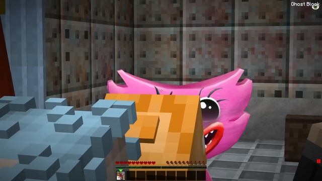 Secret Roblox RAINBOW FRIENDS Ending in Minecraft! смотреть онлайн